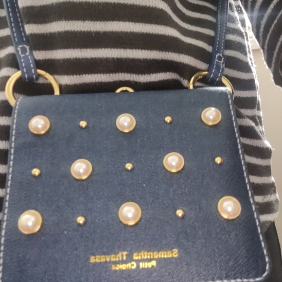 Samantha Thavasa Petit Choice Pearl Mini bag - Picture 11 of 12
